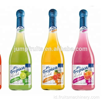 Strawberry/Mulberry/Pineapple Fruit Wine Line